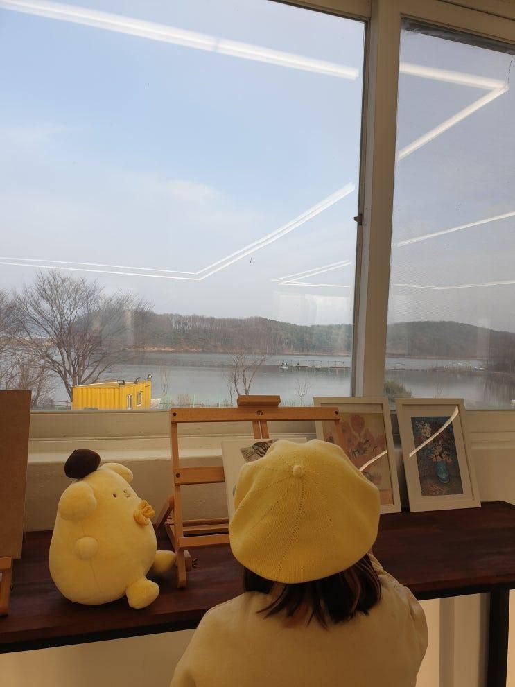 [용담저수지카페] 용인드로잉카페 처인구드로잉카페