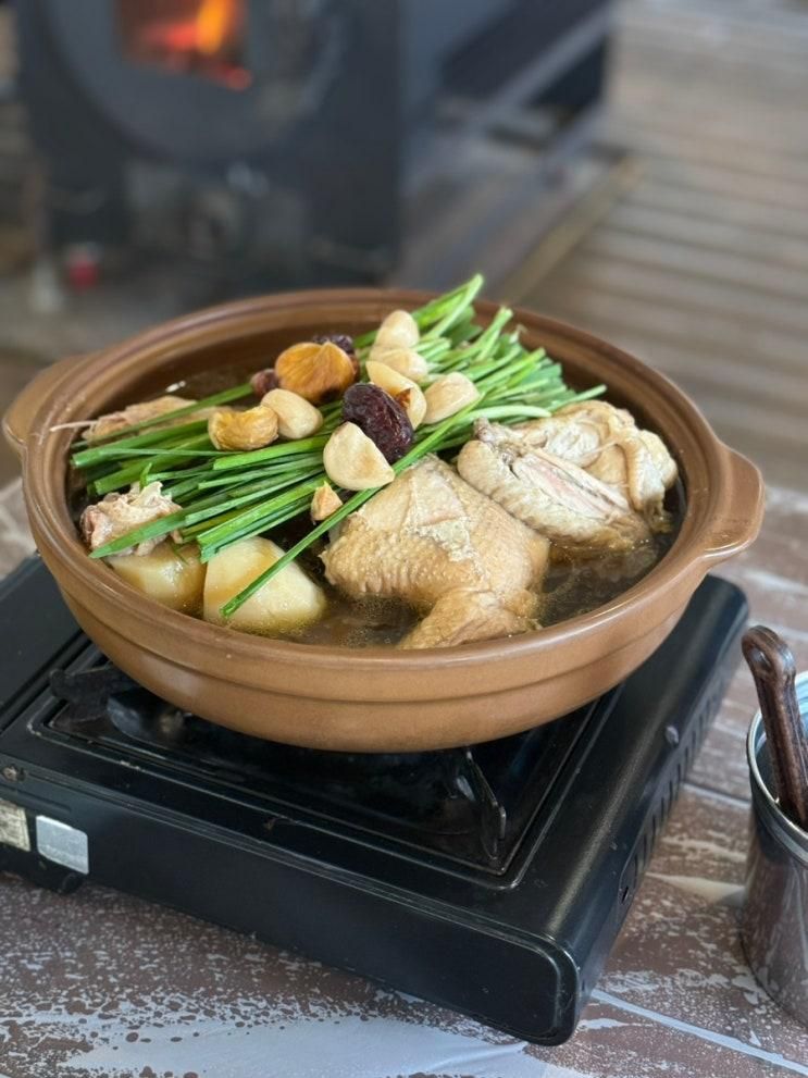 [남한산성 맛집] 자연 속에서 즐기는 백숙맛집 산우리