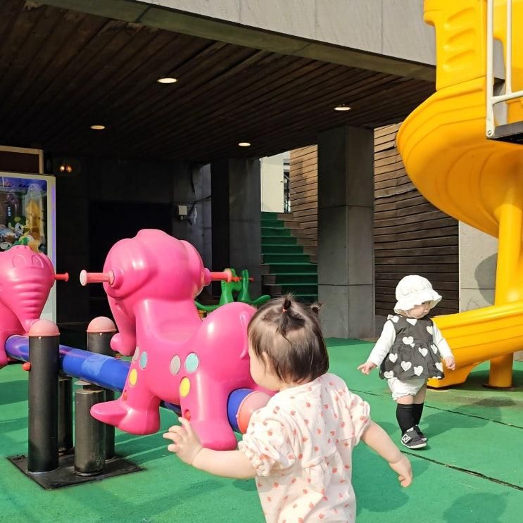 가평 키즈펜션 '라무키즈풀빌라 펜션'  아기랑 가평여행 H3