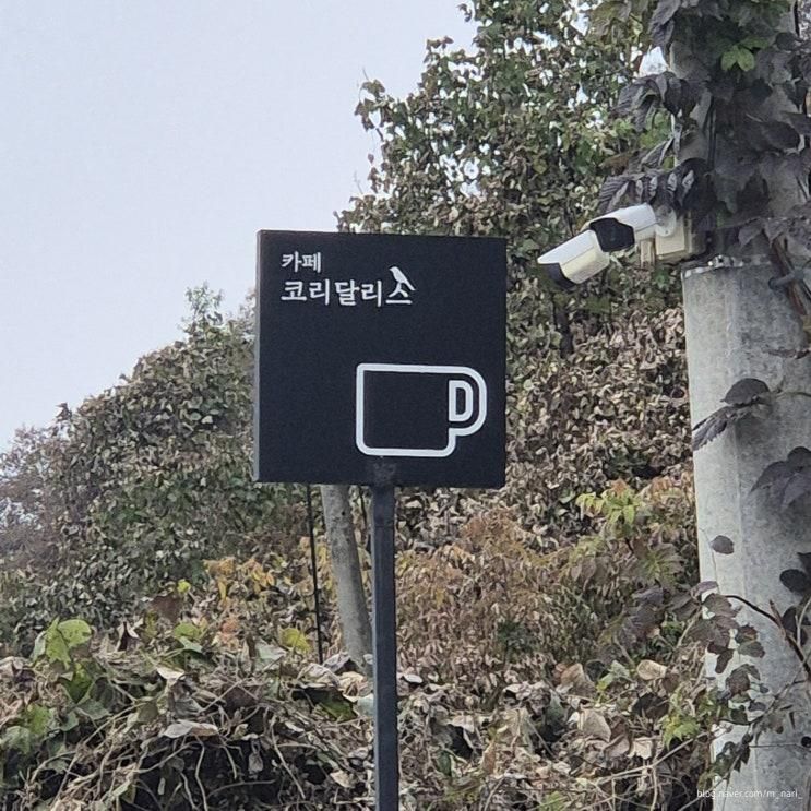 [가평 리버뷰 카페] 코리달리스