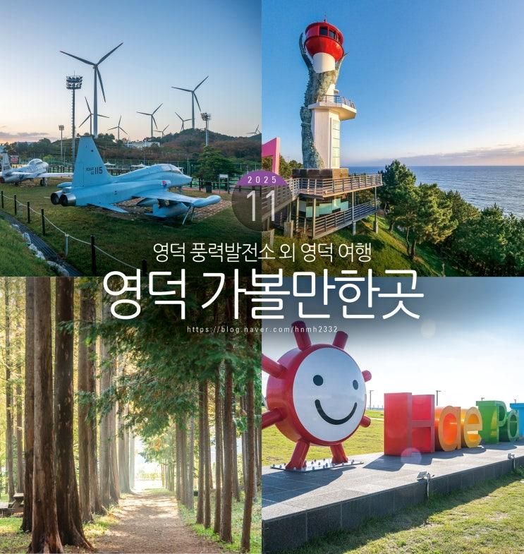 영덕 가볼만한곳 영덕에 여행 영덕풍력발전소 국내 일출명소 외