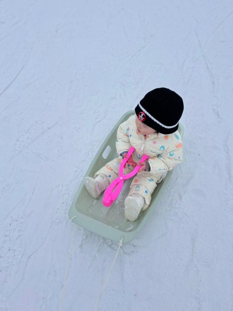 [무주 덕유산] 22개월 아기와 겨울여행 ❄️ / 무주 덕유산 곤도라 성수기 시즌 예매 방법