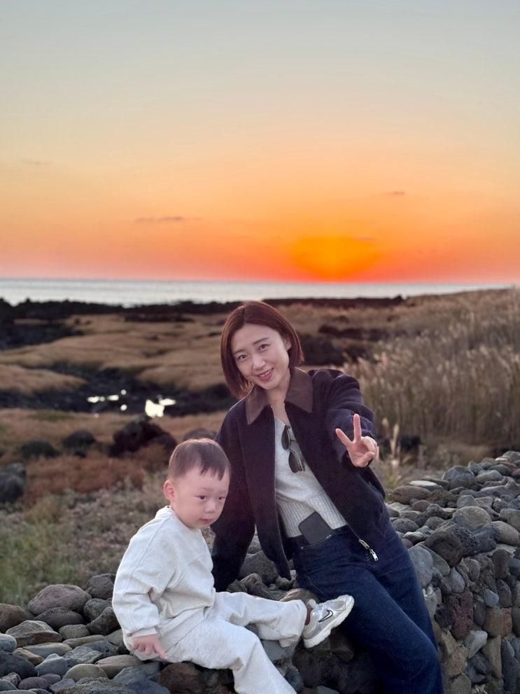 [제주도살이/대정편] 제주 서쪽 아이와 가볼만한 곳 (10): 송악산둘레길, 은하감귤체험, 크크르상회, 혼디밥상, 일과리방파제