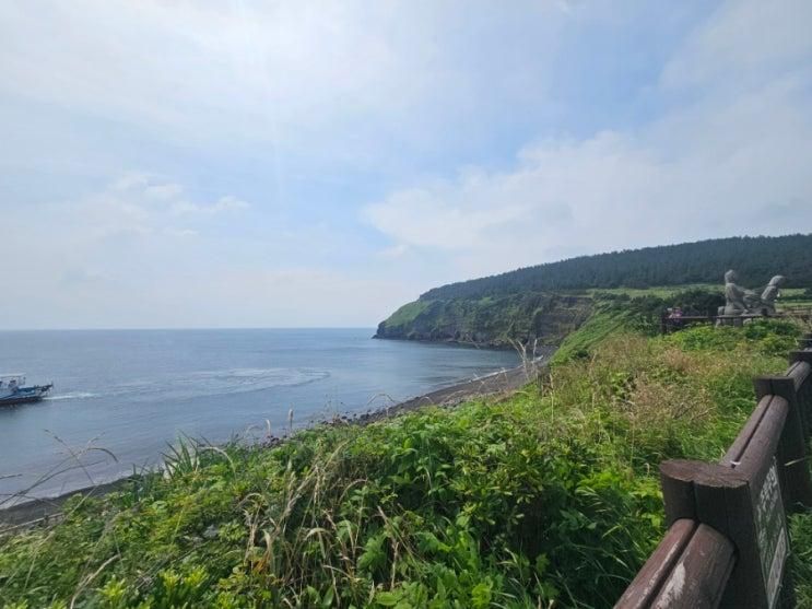 서귀포 가볼만한곳 : 아기랑 올레10코스 송악산둘레길 후 제주스타벅스 메뉴소개