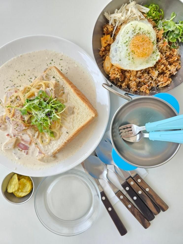 [이천 맛집] 이천 대월면 대형 브런치카페 55도 내돈내산후기(애견동반가능)