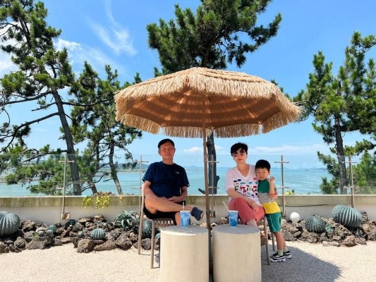 [여름가족여행 3일차] 진도 울돌목 트윈브릿지카페·해남공룡박물관·무안 두암식당까지! 그리고 서천 선셋펜션 도착