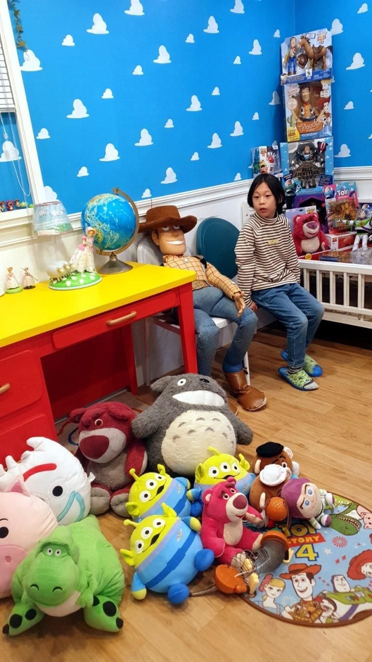경주 삼덕커피 - 경주 황리단길에는 토이스토리 카페가 있어요!