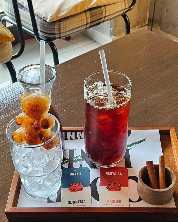 양지 카페) 코드라인(CODE LINE)- 숲 속 한가로운 일본식 베이커리 & 핸드 드립 커피 맛집 / 대대저수지 한터낚시터 카페