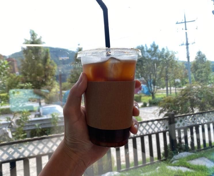 [연천카페] 수제 샌드위치가 맛있는 연천 전곡 카페, 한탄대교 옆 연천 한탄강 카페 '카페 블라'