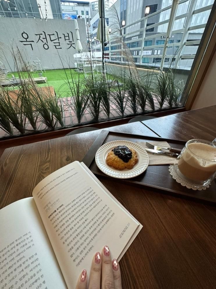 옥정카페 내돈내산 옥정달빛 분위기 맛집
