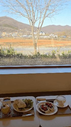 [용인] 용인브런치맛집을 찾는다면 '사암그레이커피'
