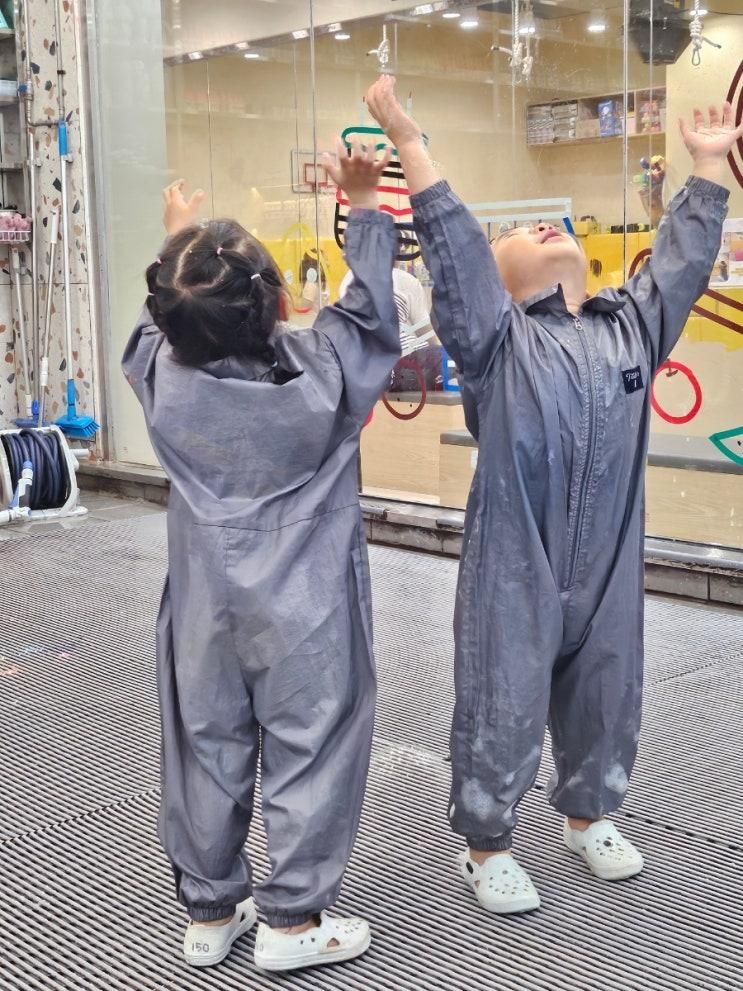 [안양 평촌] 30개월 아기와 플레이랩 평촌점 주차정보 모래놀이, 물감놀이 오열파티 후기