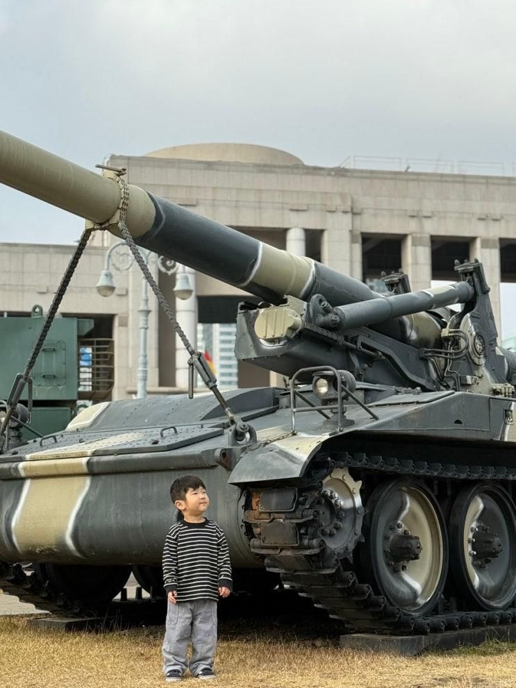 삼각지 전쟁기념관 어린이박물관 (27개월 아들파티)