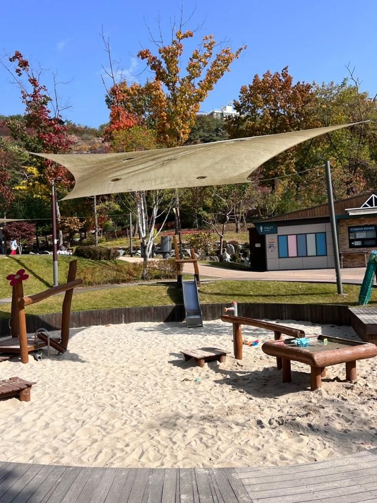 서울 모래놀이 홍제동 신기한놀이터 방문 후기