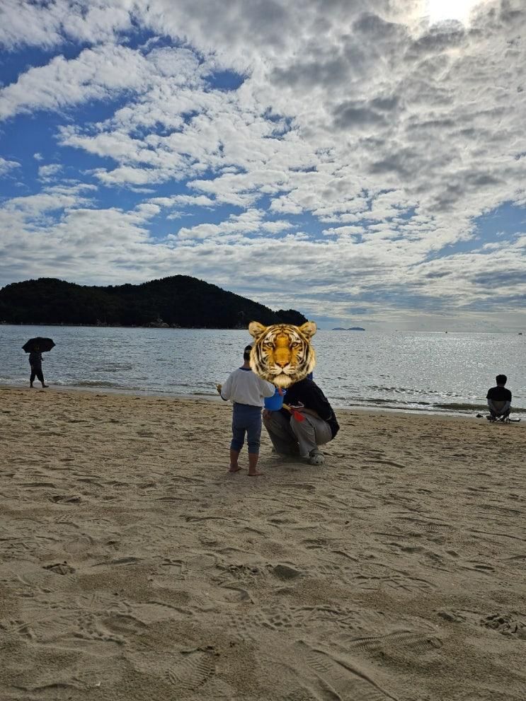 을왕리 해수욕장 : 당일치기 바다보고 오기