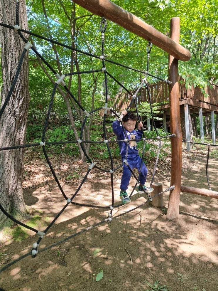 학촌유치원 놀이터, 봉담 유아숲체험원, 웃음만발 놀이숲(경기 화성시) ★자연 속에서 마음껏 뛰놀 수 있는 곳★