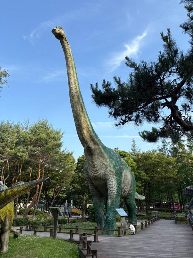 세상에 공룡이 나타났다구요
