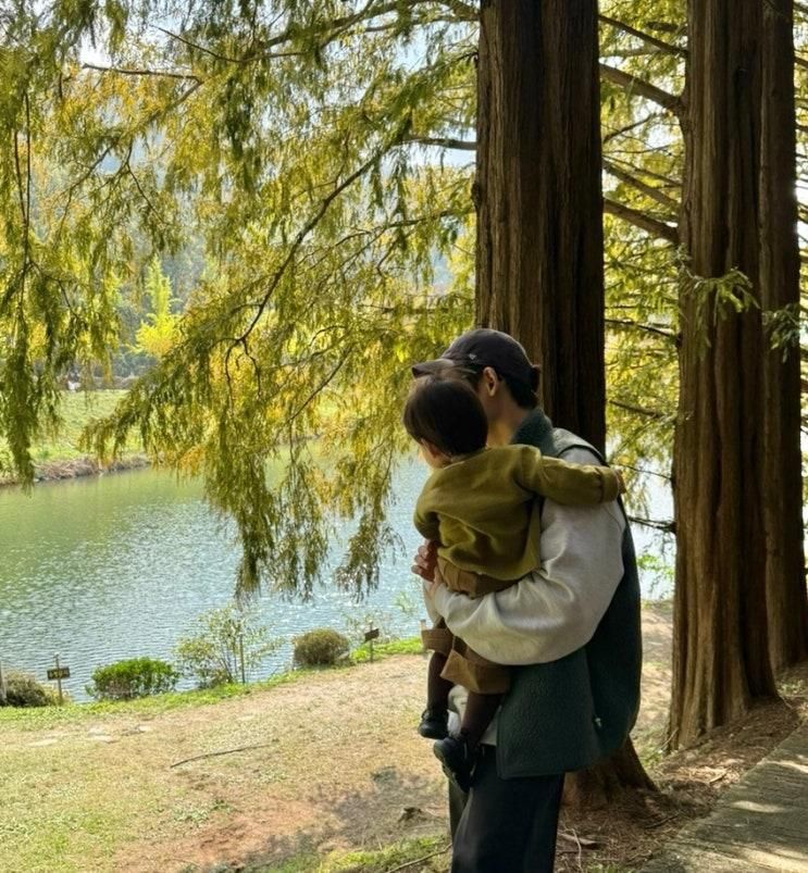 가을 기록 • 용인 한국외대 명수당 • 수원 화성 소다미술관, 아기랑 갈만한곳 추천! 🌳