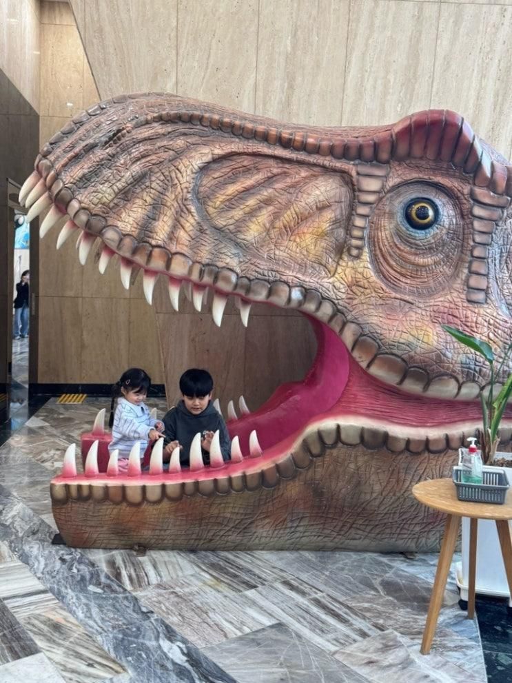 [전남/보성] 공룡 천국 비봉공룡공원! 마술쇼• 공룡알 키우기• 공룡자동차 ‘유아 체험 끝판왕’