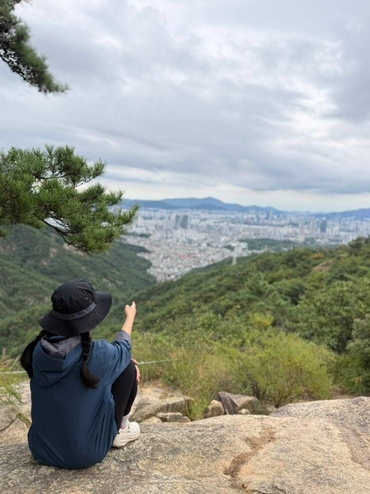 구리 고구려대장간마을에서 시작하는 등산 <아차산-용마산-망우산> 레벨3