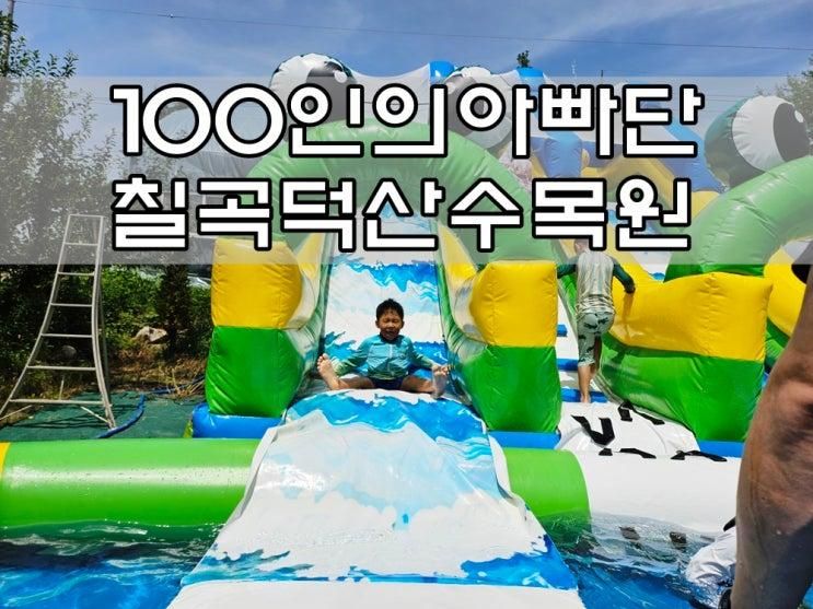 칠곡 아이들과 가볼만한곳 100인의아빠단 덕산수목원 체험 후기