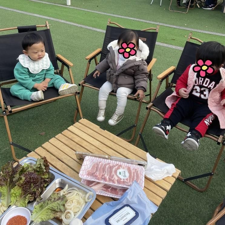 15개월 아기랑 공동육아!! 무수아취 엄마3+아가3