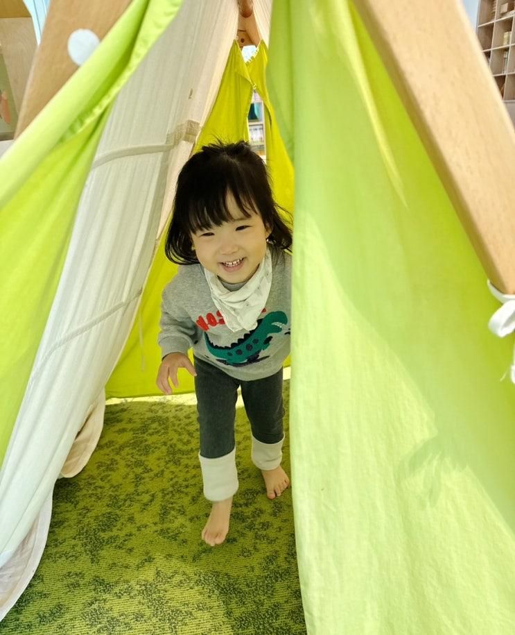 대구 무료 키즈카페 달서목재문화관 나무상상놀이터 예약방법 및 모래놀이 후기