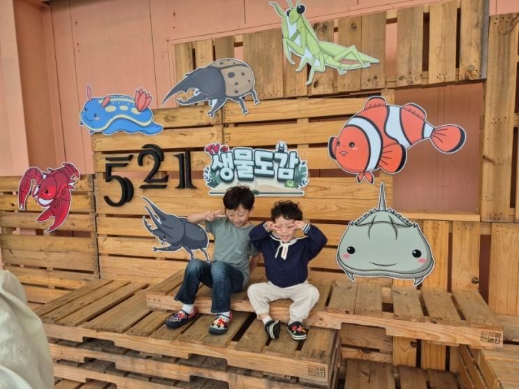 아이랑가볼만한곳 521농업생태체험장 유튜브 생물도감 생태테...