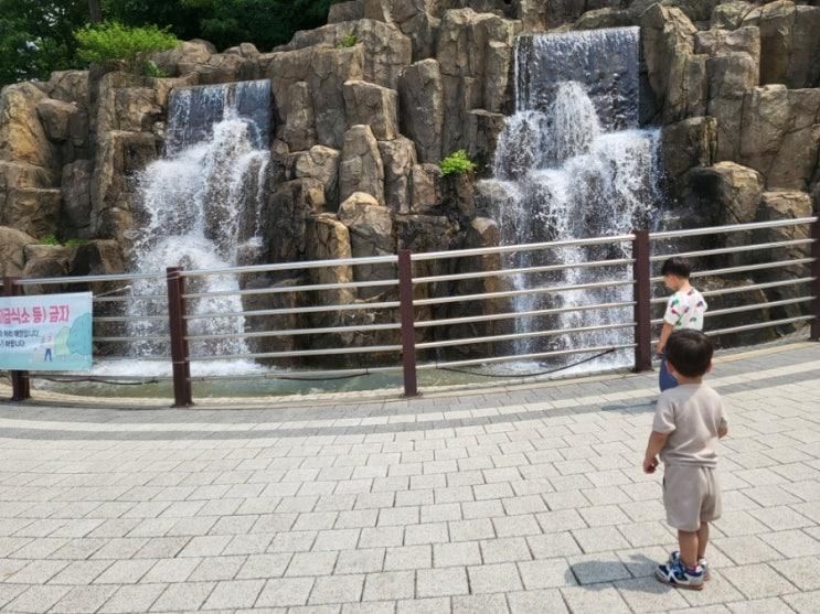 평택 부락산문화공원 후기 — 아이와 여름 나들이 딱 좋은 곳! 물놀이부터 피크닉, 테마놀이터까지