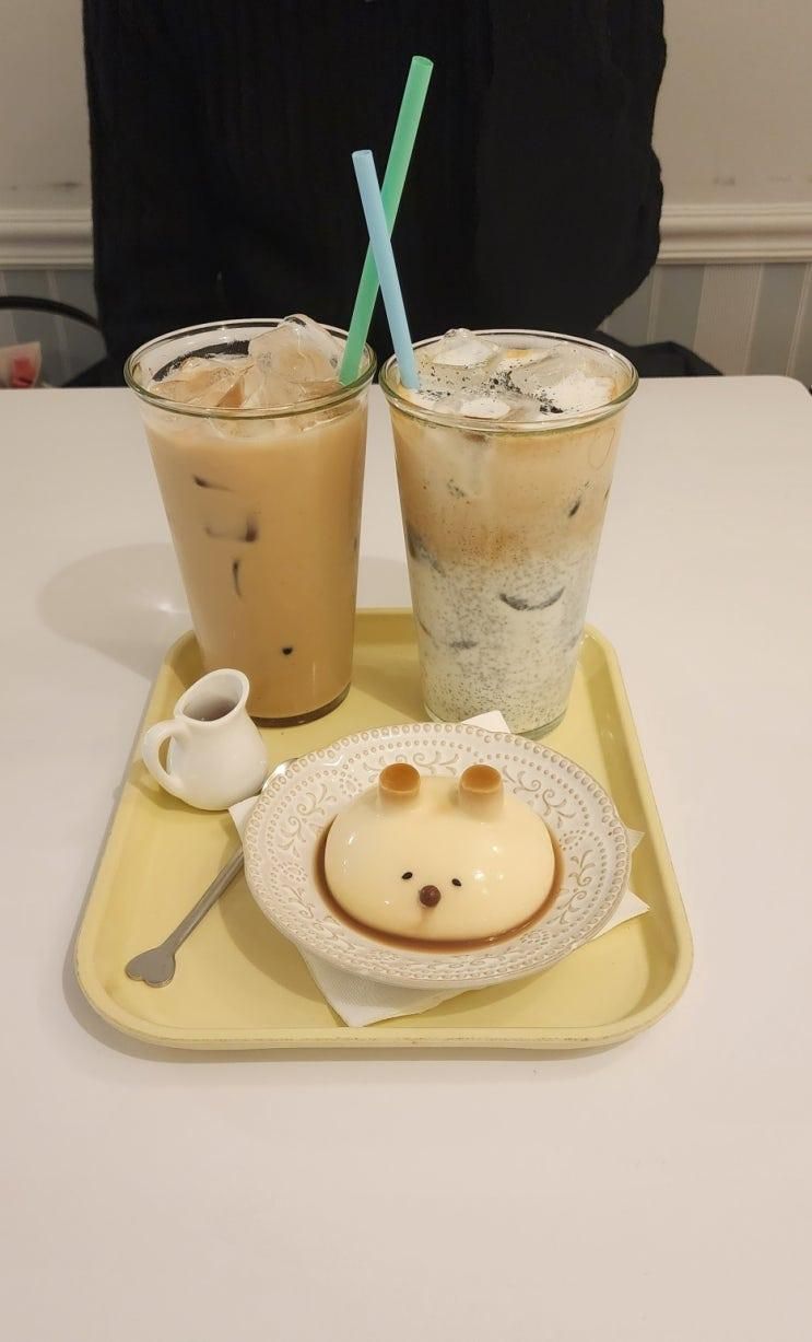 [안산고잔동] 고풍스러운 분위기의 푸딩 맛집 "르플랫"