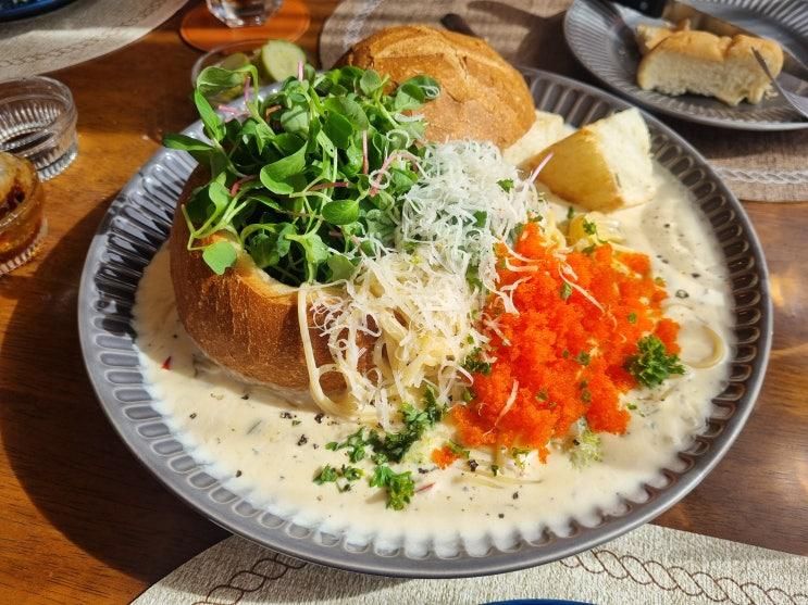 [안산 어썸 레스토] 분위기 좋은 파스타 & 스테이크 맛집 내 돈 내산 후기
