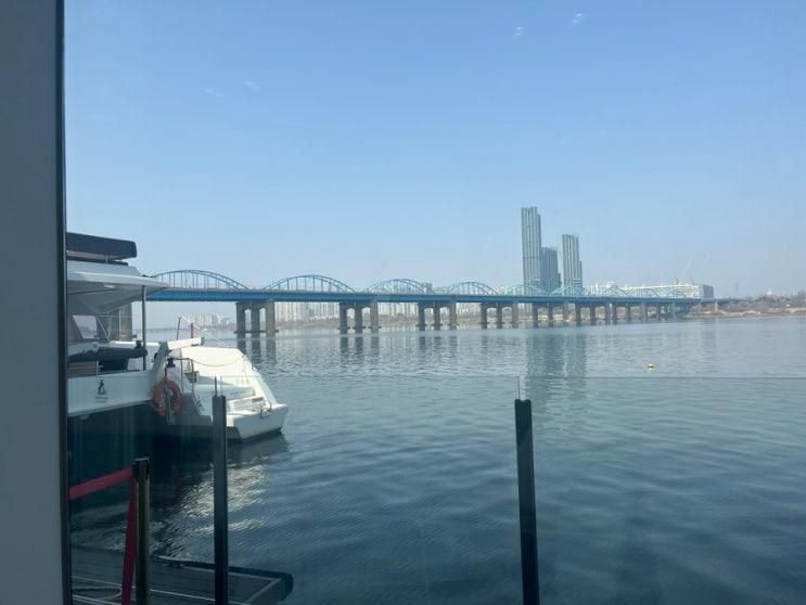 [반포] 더 리버 헤이 카페 후기 – 한강뷰 미쳤다…✨🌉