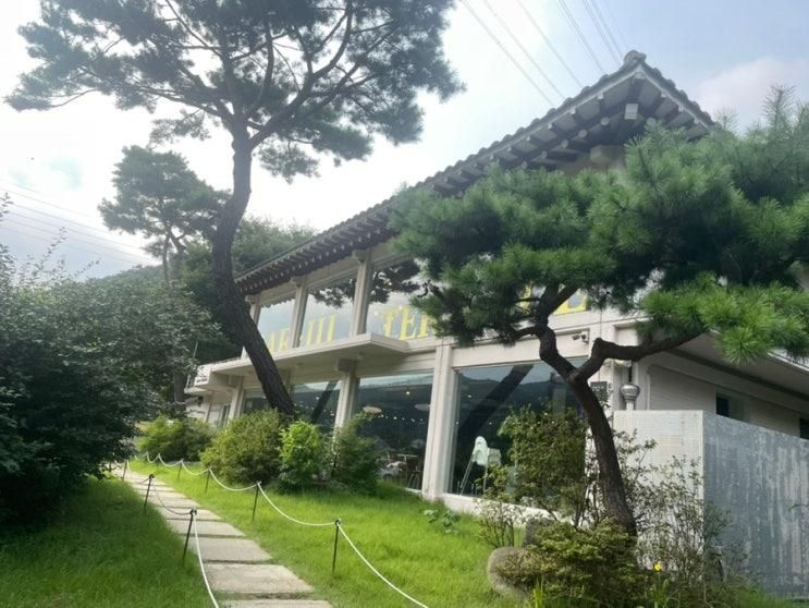 남한산성 계곡카페 개울테라스 경기도 아기랑 가기 좋은 물놀이 카페 내 돈 내산 방문 후기