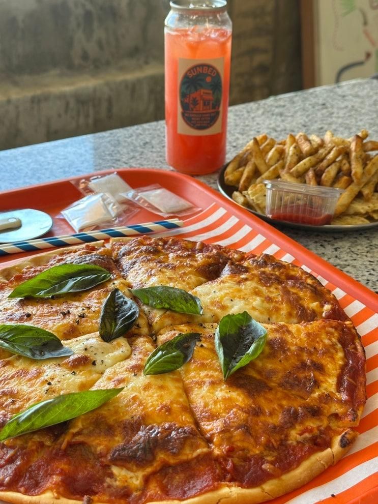 SUN BED 선베드 고성 카페 화진포 맛집