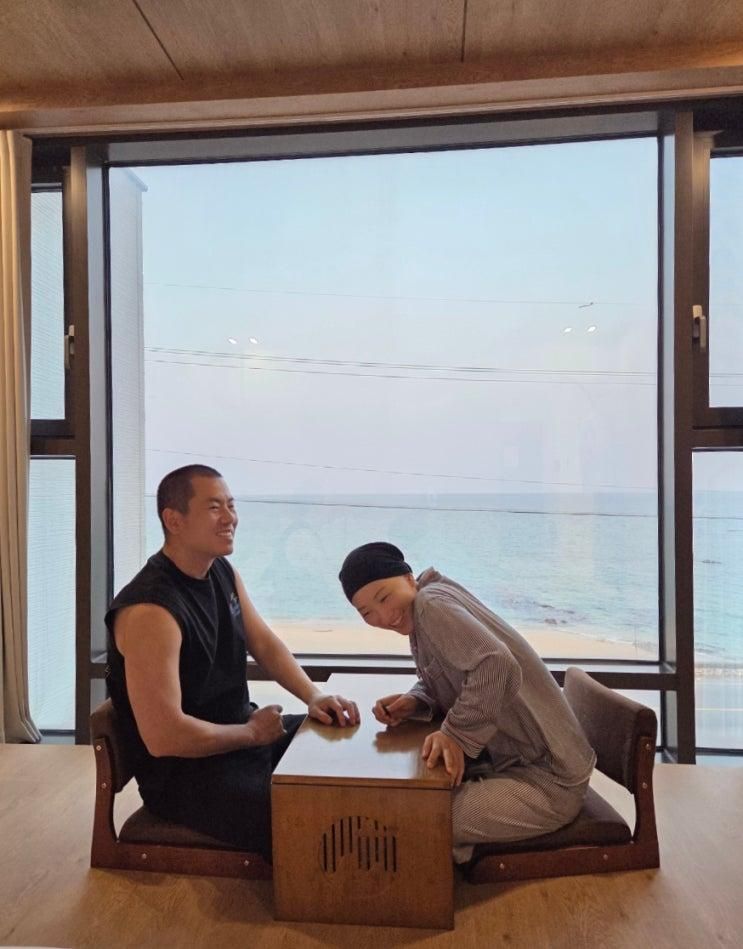 무료조식 주는 강릉오션뷰펜션 케이 풀빌라 펜션