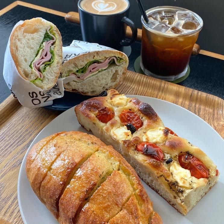 안산 한양대에리카카페 치아바타 빵 맛집 프로스콘스 EAST점