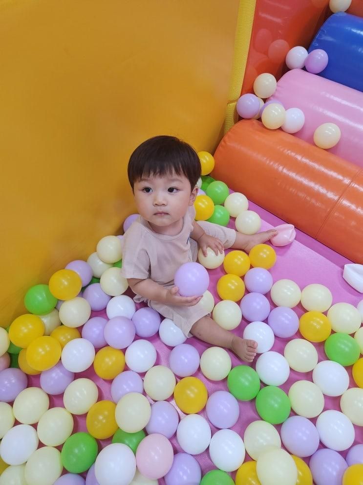 청주 용암동 명암타워 키즈카페 내돈내산 후기