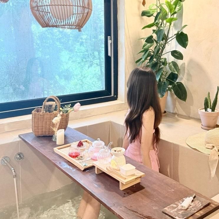 제주 서귀포 자쿠지가 있는 감성 숙소 일일시호일 소록 독채펜션