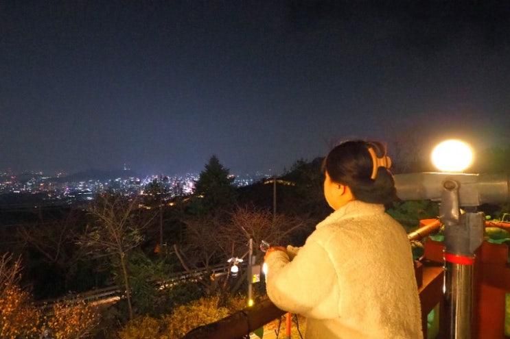 서울 야경 명소 북악스카이웨이 팔각정 가족과 드라이브 다녀왔어요