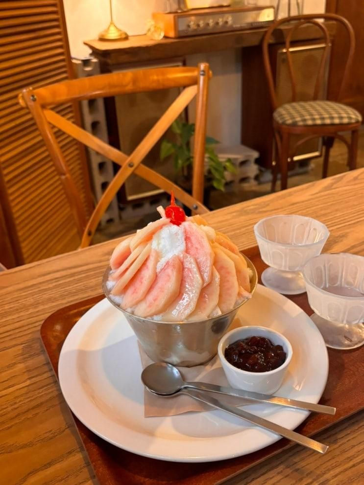 파주 야당카페 ’카페마침내‘ 빙수맛집 🍧🫧