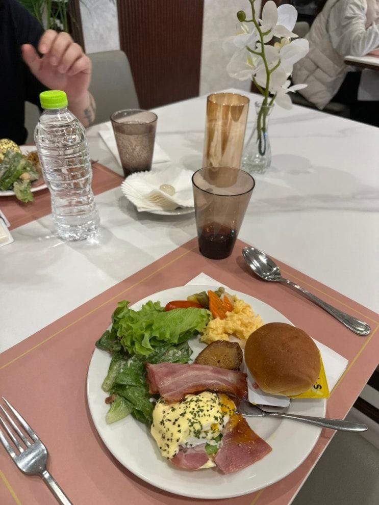 라마다용인호텔 조식 로즈마리레스토랑 퀄리티 괜찮네요