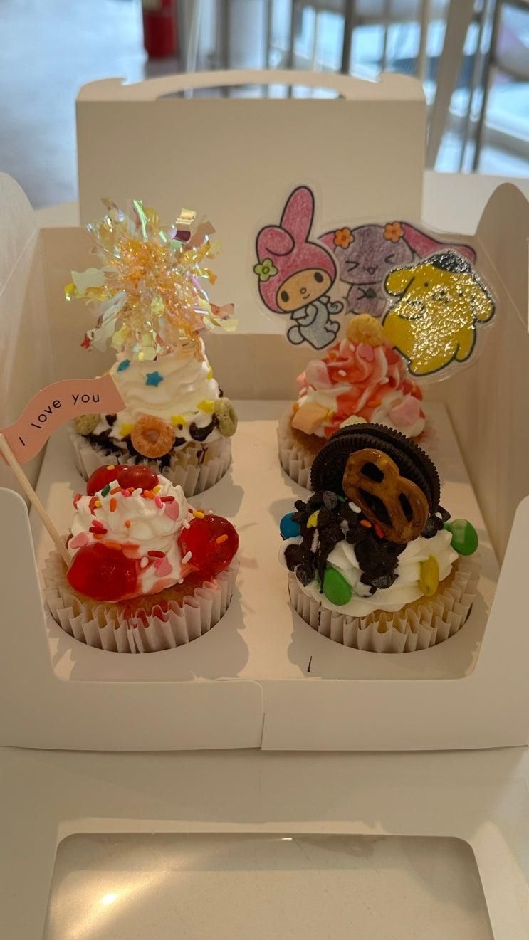 일산 아이랑 갈만한 곳, 태교하기도 좋은 [헤이푸키] 컵케이크 만들기 🧁