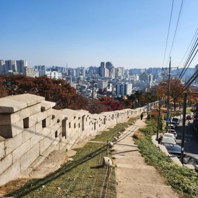 낙산공원 산책로