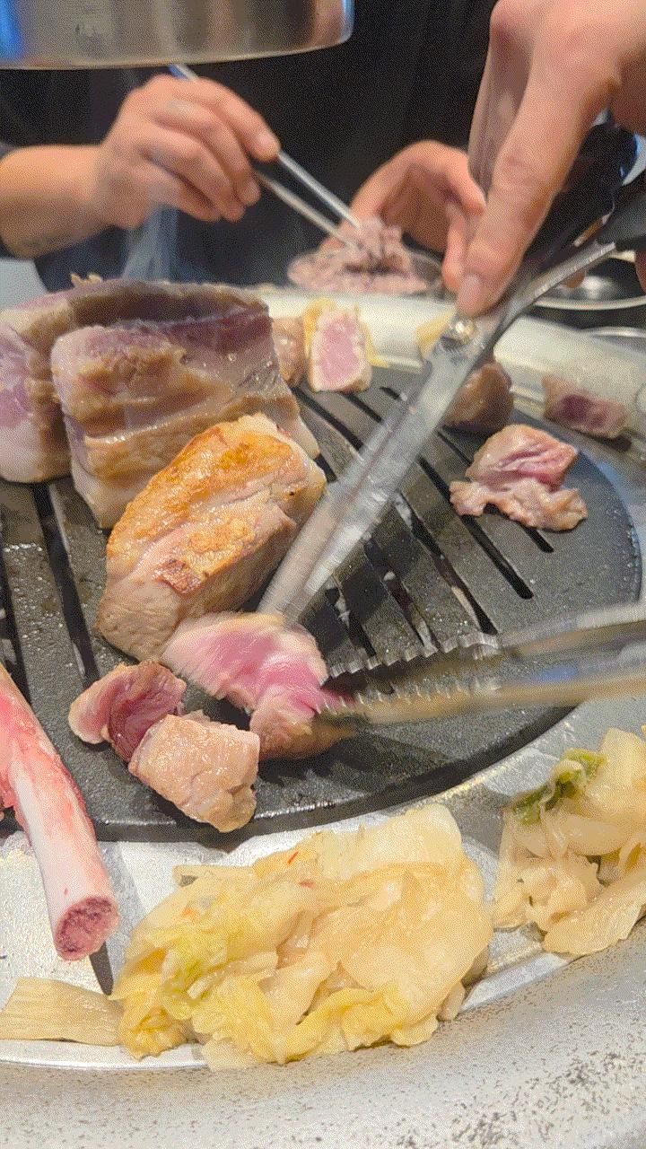 [인천 송도] 가족 나들이 외식추천장소 고기맛집 숙성도/ 매장정보/ 주차정보 등