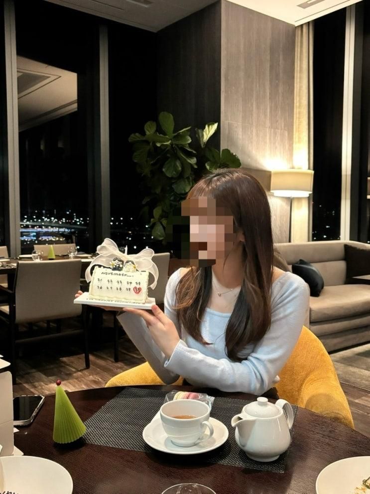 결혼기념일 주간 일기(대전 신세계 오노마 라운지를 곁들인..)
