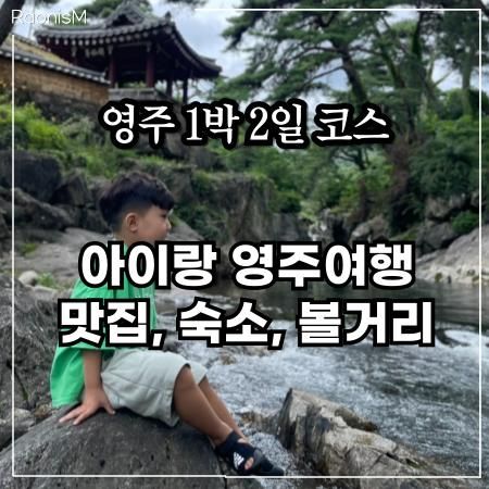 영주 아이랑 가볼만한곳 1박 2일 코스와 맛있는 여행