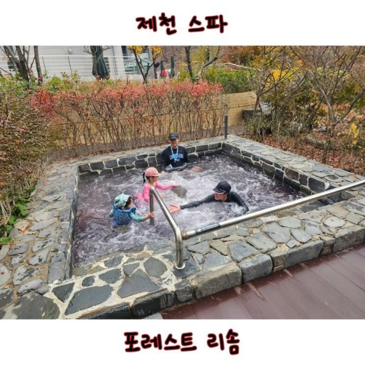 제천 포레스트 리솜 겨울에 매력 있는 해브나인스파