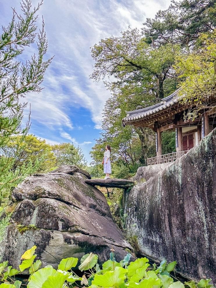 문경 가볼만한곳 주암정 사진찍기 좋은 명소