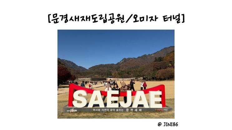 문경 아이랑 갈만한 곳 추천 - ' 문경새재도립공원 / 오미자 터널 '