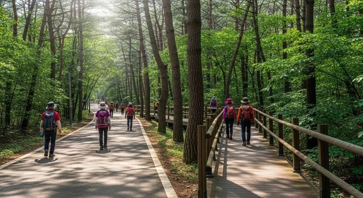 거창 항노화힐링랜드 Y자 출렁다리 입장료 주차 셔틀버스 꿀팁